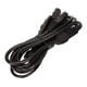 thumbnail image 5 of Cable de alimentación de 1 a 4 salidas, 2 m de largo, 5?15P a 4 IEC320 C13, cable de alimentación para impresora, Monitor, PC, enchufe estadounidense de 125?250V, 5 of 8