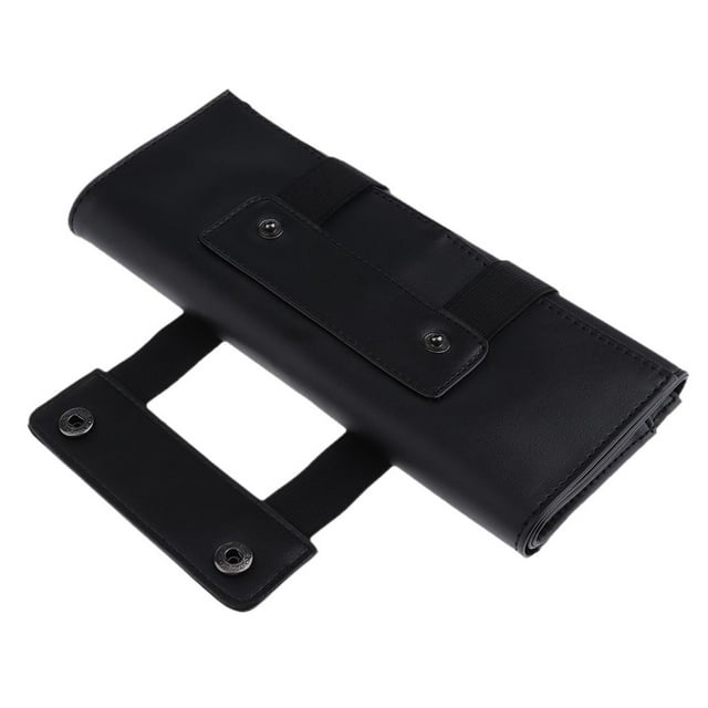 Peluquero Salón Tijeras Bolsa Cuero PU Tijeras Bolsa shamjiam Salon Shear Holder