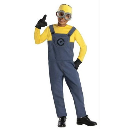 Costumes For All Occasions RU886973SM Despicable Me 2 Dave Child Sm