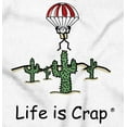 thumbnail image 2 of Parachute Cactus Farm Unlucky Novelty Men's Big & Tall Crewneck Graphic Tee Brisco Brands 3X, 2 of 4