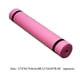 thumbnail image 2 of 5mm Thick Non-slip EVA Yoga Mat Exercise Body Building Blanket Gym Fitness Equipment Sports Supply Yellow, 2 of 5