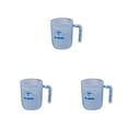 thumbnail image 2 of Kearding Taza Patrón de pato lindo Animal Tazas de portátiles Reutilizable Moda Cepillo de Titular Pareja Amante Regalos Azul Type1 NO1, 2 of 6