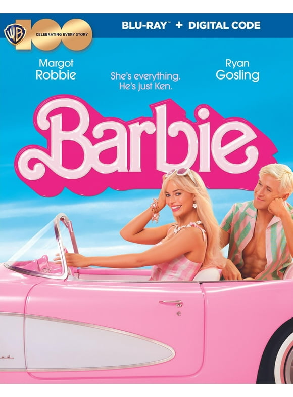 Barbie (2023) (Blu-ray + Digital Copy)