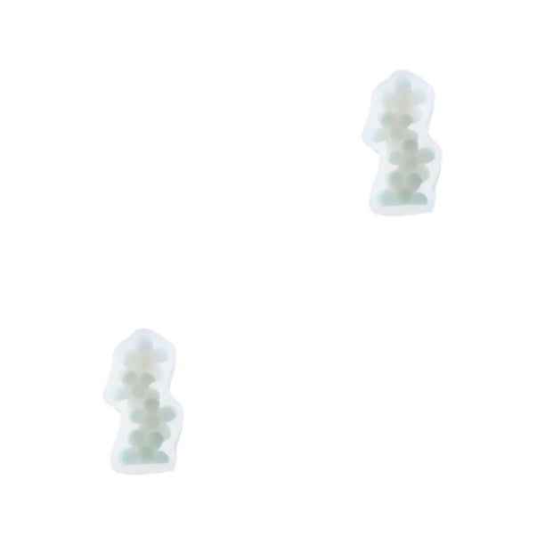 Advancent Molde de pastel de antiadherente de silicona para repostería, molde de decoración de postres, herramienta de artesanía de azúcar tipo 3 2Conjunto