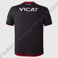 thumbnail image 4 of 2024/25 camiseta de Rugby ropa hombres niños tren equipo camiseta adolescente niños Home Club Top ropa visitante camiseta Yon Olympique caliente, 4 of 4