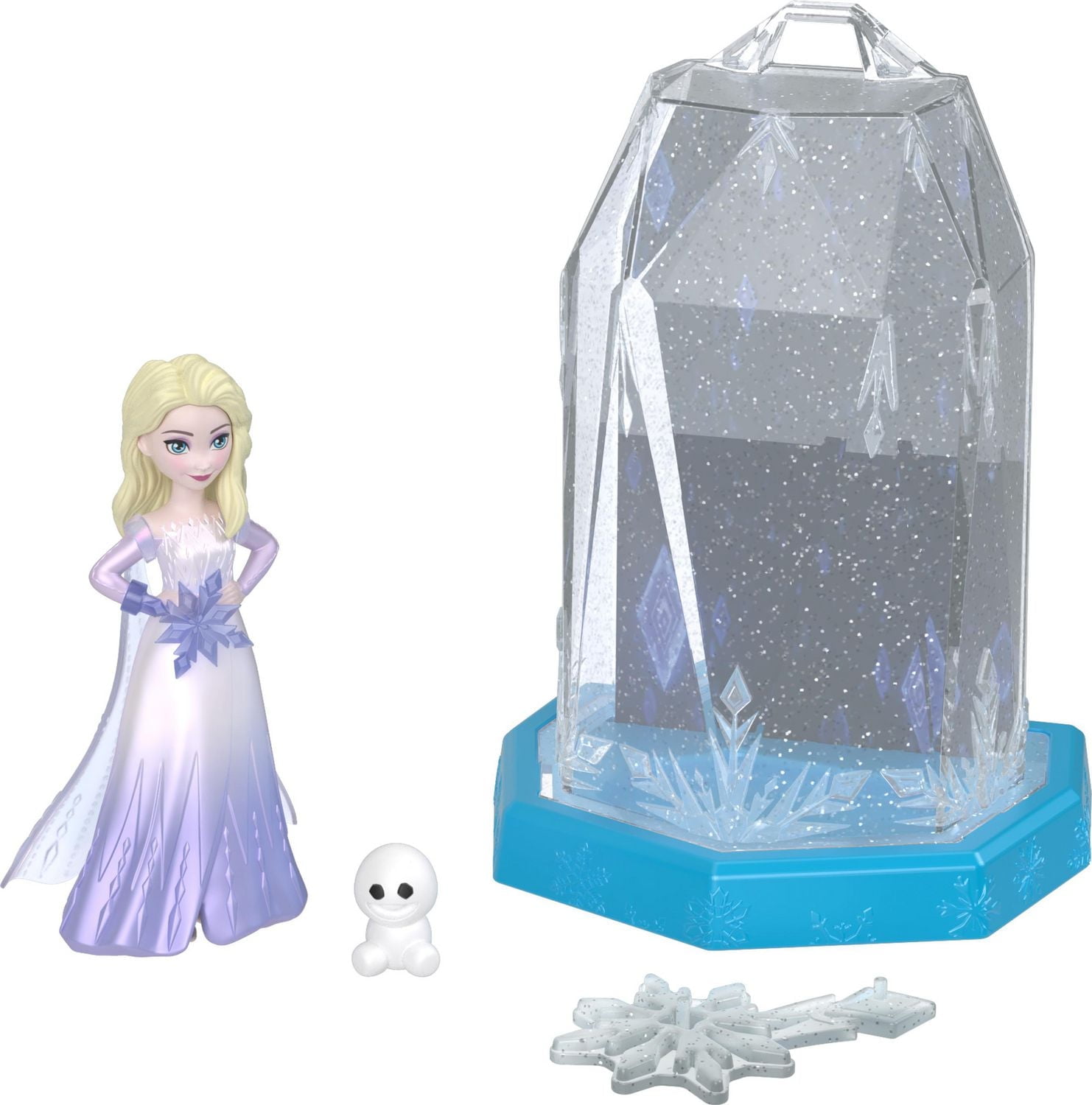 Disney Frozen Ice Reveal Surprise Small Doll with Gel, Character Friend & Accessories (Dolls May Vary)