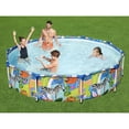 thumbnail image 5 of Bestway Steel Pro 10' x 26" Above Ground Swimming Pool with Animal Graphics, 5 of 9