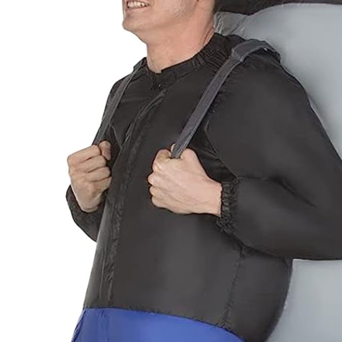 Jet Pack Pick Me Up Inflatable Halloween Costume for Adults, Adult Size S-XL (28-42), by Morph Suits