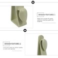 thumbnail image 4 of 10pcs Ganchos para puerta de gabinete Gancho trasero para puerta Ganchos para puerta sin perforaciones para el hogar, 4 of 7