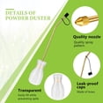 thumbnail image 3 of JJEAN-Bulb Duster Powder Duster Diatomaceous Earth Bulb Dusters with Long Copper Tube Garden Sprayer Applicator for Organic Gardening Agricultural Supplies and Control Accessories(Simple Style,1 Piec, 3 of 4