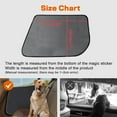thumbnail image 5 of Car Seat Door Protection Mat, Pet Mat, 600D Fabric, Waterproof, Scratch-Resistant, Easy Clean, Universal Size, Dog Car Accessory, Door Guard, Pet Proof, 5 of 8