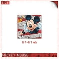 thumbnail image 6 of Mickey Birthday Party Supplies,Mickey Party Tableware Set,Table Cover - Plates - Napkins and More, Serves 10 Guests, 6 of 7