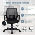thumbnail image 6 of POWERSTONE Office Chair Computer Desk Chair - High Back Ergonomic Executive Office Seating Lumbar Support Breathable Adjustable Swivel Task Chairs, 6 of 7