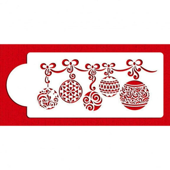 Christmas Ball Swag by Designer Stencils