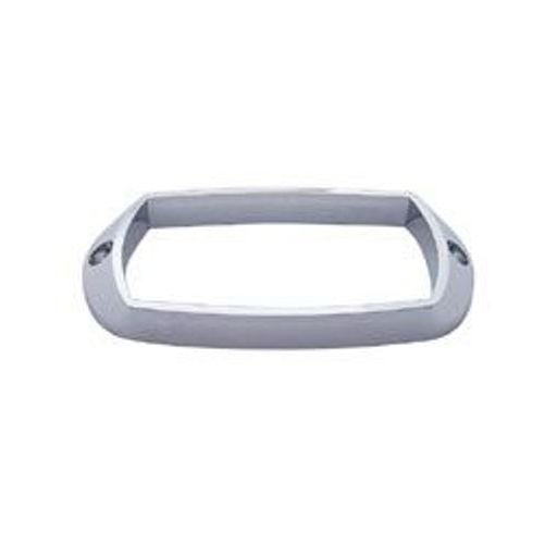 Chrome Bezel / Fits 4" Tiger Bulls Eye LED Side Marker Clearance Lights