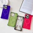 thumbnail image 3 of Funda De Teléfono Súper Extremadamente Fuerte Anti Gota Cuatro Esquinas Compatible Para iPhone 14 13 Pro Max Transparente A Prueba De Golpes Cubierta Trasera Acrílica Protectora, 3 of 4