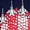 Navy, variant on Women's 4th of July Shirt 2026 USA 250th Anniversary 1776-2026 Patriotic V Neck T Shirt for Everyday Wear