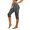 Grey, variant on Women's Stretch Waistband 7 Inch Base Shorts Casual Women's Short Legged Pants 7 Inch Pants Women Pants Casual Low Waist L