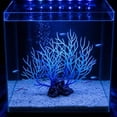 thumbnail image 5 of Aquarium Fake Sea Branch Soft Plastic with Base, Realistic Flexible Coral Reef Decoration for Saltwater Tank, Safe Gentle Hideout for Fish Shrimp Betta Aquascaping, 5 of 7