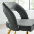 thumbnail image 6 of Marciano Performance Velvet Dining Chair, 6 of 7