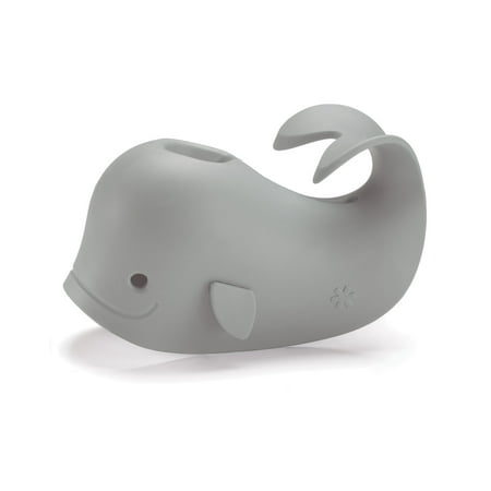 Skip Hop Moby Bath Spout Cover, Adjustable Fit, Grey