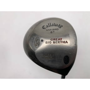 Pre-Owned Callaway Original Great Big Bertha Driver 8* Harrison Striper J 60g Mens RH