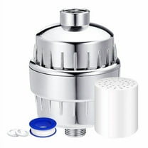 Shower Head Filter For Hard Water 20Stage Shower Filter Remove Chlorine Fluoride