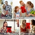 thumbnail image 5 of Luniquz Valentines Day Gifts Rose Bear Gifts for Women,Artificial Flower Rose Gifts for Girlfriend,Mother Day,Rose Flower Bear Anniversary Birthday Romantic Love Gifts, 5 of 6