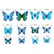 thumbnail image 4 of Émbolo simulación mariposa maceta florero jardinería bonsái planta verde Decora Wmkox8yii  fhajkh3067, 4 of 4