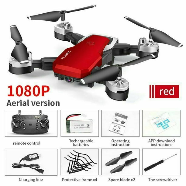 Drone X Pro2.4G Selfi Wifi FPV GPS 1080P HD Camera Foldable 6axis RC