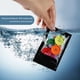 thumbnail image 4 of 120 PCS Smell Proof Mylar Bags Resealable Odor Proof Bags Holographic Packaging Pouch Bag with Clear Window for Food Storage Eyelash Jewelry Candy Electronics Storage, 4 Sizes (Black) (BLACK), 4 of 5