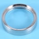 thumbnail image 5 of 2X Anillo de Dosificación de 54 mm Anillo Dosificador de Café de Acero Inoxidable Anillo Portafiltro de Café con Embudo Dosificador Expreso para Portafiltro de 54 mm, 5 of 9