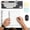 White, variant on A5 Transparent Ring Binder Notebook, Detachable 360° Foldable Softcover Journal with Network Lines – Stylish Notepad for Office or Study