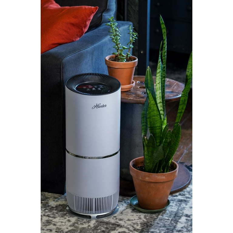 Hunter true 2024 hepa air purifier