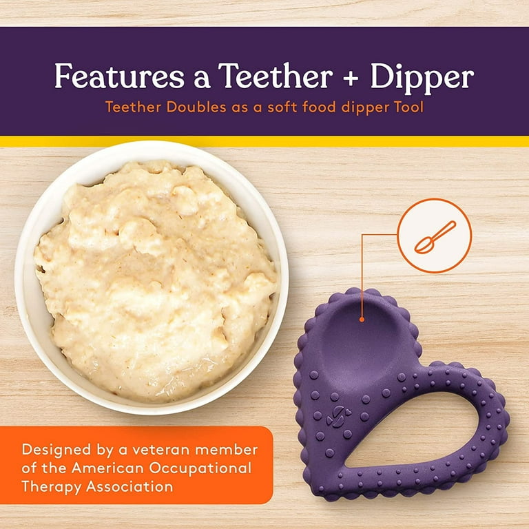 Silicone sales teether supplies