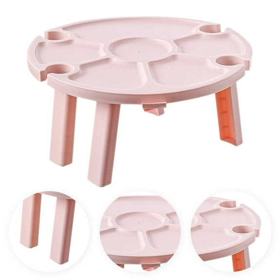 Kitandove Folding Plastic 1Pcs 11.8X11.8X5.5In