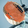 thumbnail image 4 of Bike Basket Cover Practical Bike Front Basket Lid Plastic Cover for Bike Basket Cycling Basket Supply, 4 of 4