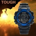 thumbnail image 4 of Kayannuo Back to School Clearance Waterproof Children Boys Digital LED Sports Watch Kids Alarm Date Watch Gift, 4 of 5