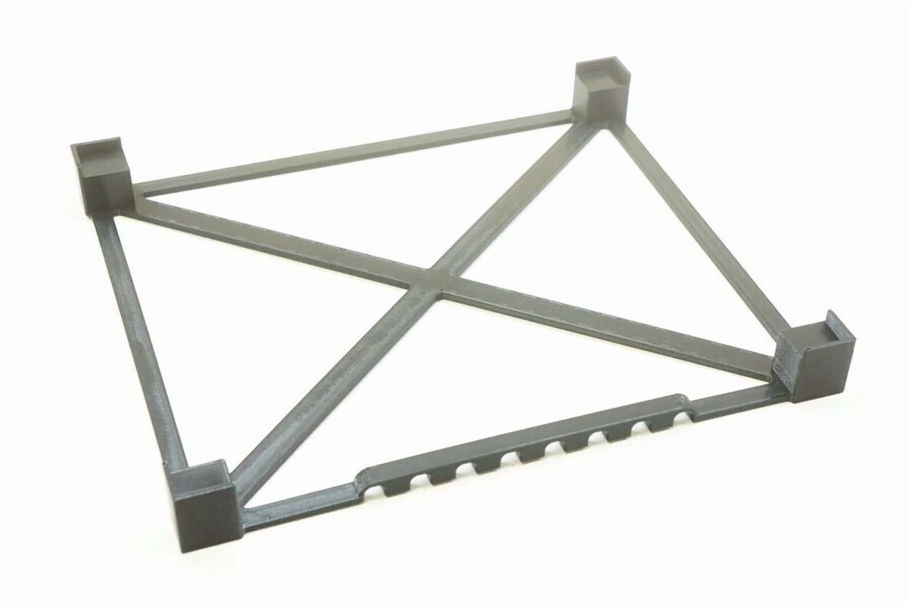 Stand For Unifi Network Switch 8 Poe Usw-8 8 Port 150W Cable Management Stand