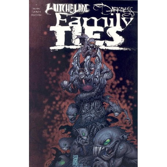 Pre-Owned Witchblade Volume 3: Witchblade / Darkness - Family Ties (Paperback) 158240030X 9781582400303
