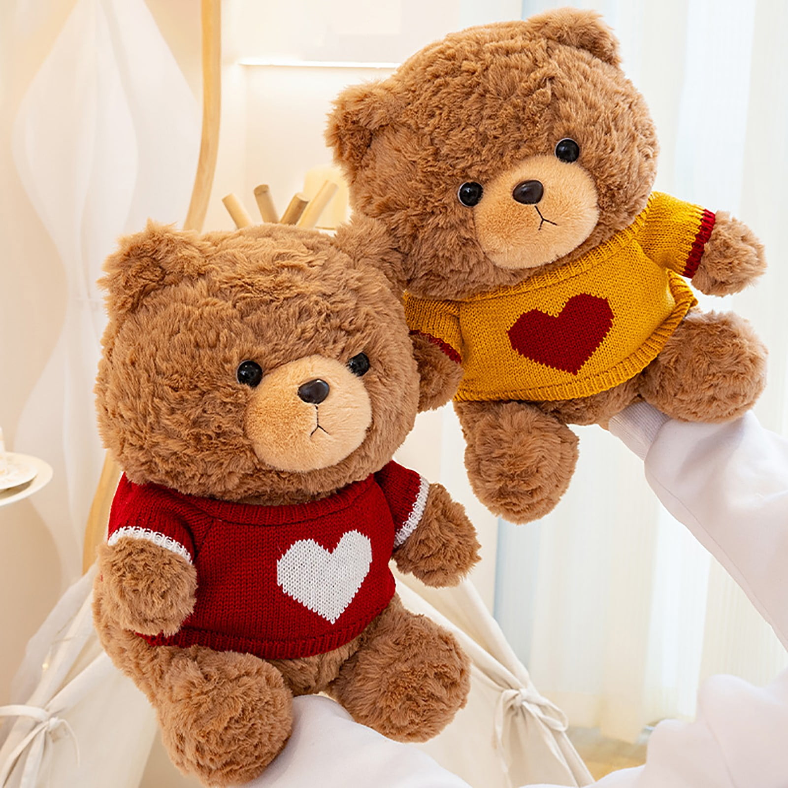 Teddy Bear St￭ Animal Crochet Toy Baby Shower Gift