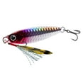 thumbnail image 6 of 3PC BIQIANWO Fishing Lures Iron Plate Scale Pattern Red Silver Gold Green White Black sharp Fish baits, 6 of 9