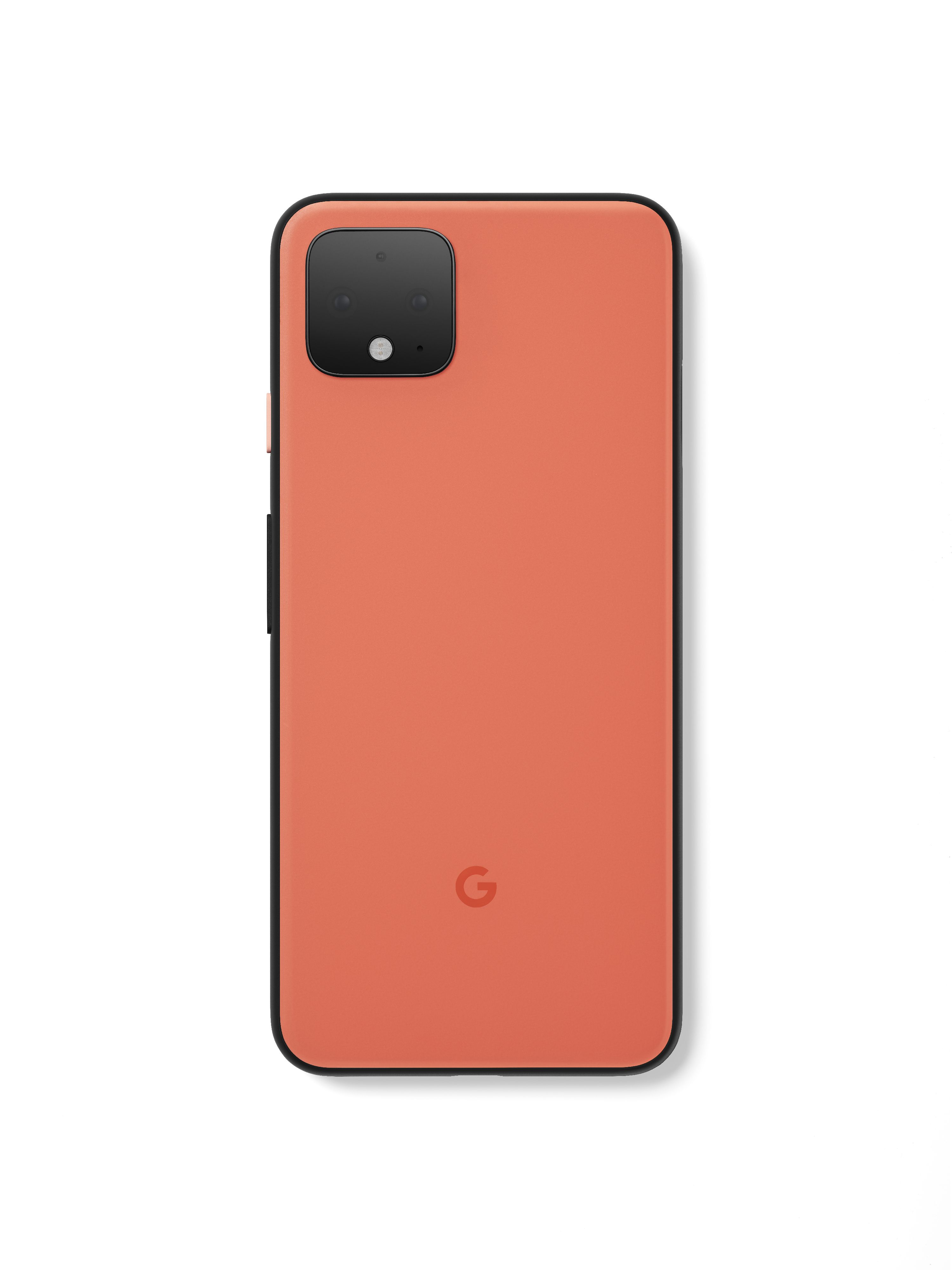 Google Pixel 4 Orange 64 GB, Unlocked - image 2 of 2