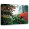thumbnail image 1 of Maureen Love 24x20 Gallery Wrapped Canvas Wall Art Titled - Japanese Garden II, 1 of 4
