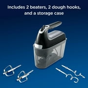 Oster Classic Hand Mixer with Super Aerator Whisk, Black