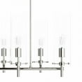 thumbnail image 2 of Modway Skylark 6-Light Chandelier in Clear Polished Nickel, 2 of 7