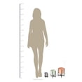 thumbnail image 2 of Tricolor Modern Plant Stands Set of 3, 2 of 2