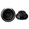ROCKFORD FOSGATE P3SD4-10 10" 600 Watt Car Audio Shallow Subwoofer P3SD410