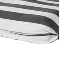 thumbnail image 4 of Greendale Home Fashions 73'' x 23'' Outdoor Chaise Lounge Cushion, Canopy Stripe Gray, 4 of 8
