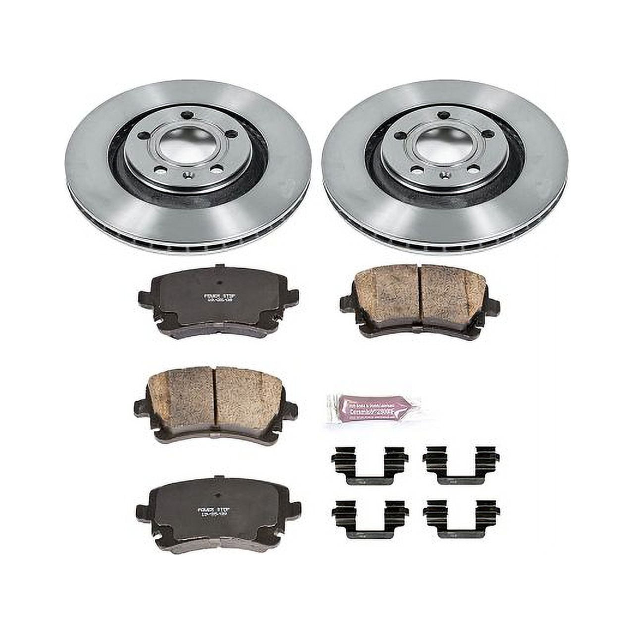 m**様 まとめ売り 専用 Stop Power Brake Kit : Rear Stock Replacement Pad and Rotor ドリル
